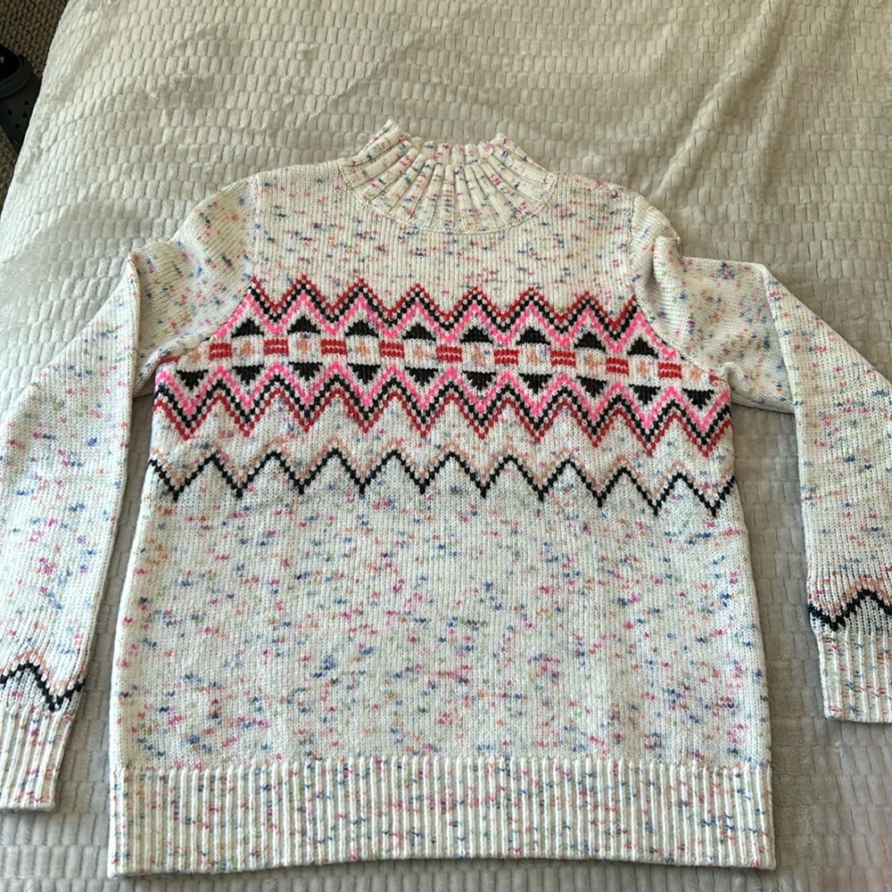Cable Neck Sweater